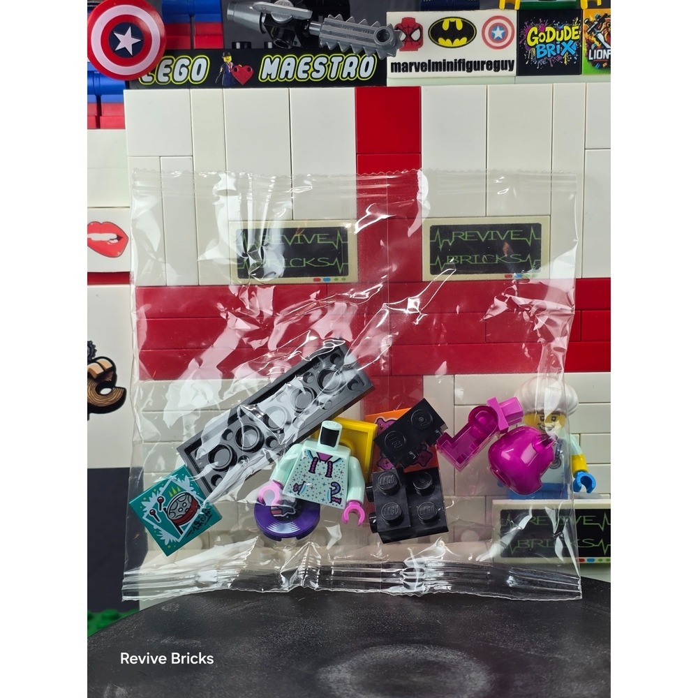 LEGO 43108 - Vidiyo BANDMATES Series 2 - DJ Rasp-Beary (vidbm02-9)- BRAND NEW